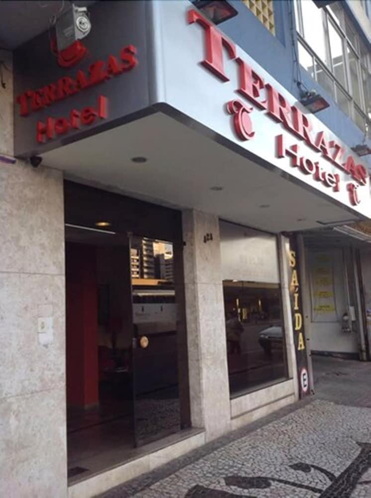Terrazas Hotel Curitiba Ngoại thất bức ảnh