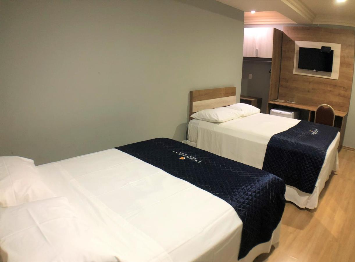 Terrazas Hotel Curitiba Ngoại thất bức ảnh
