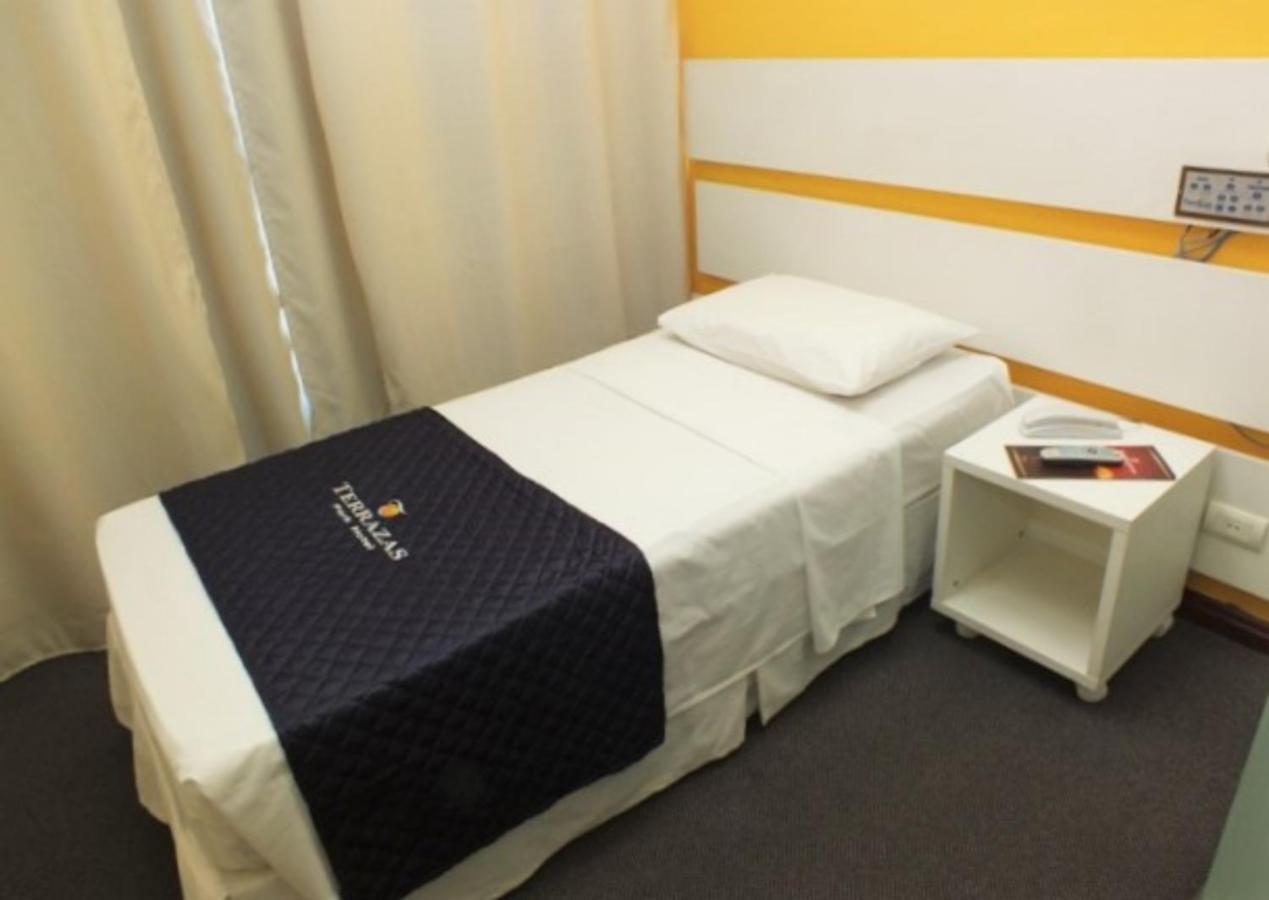 Terrazas Hotel Curitiba Ngoại thất bức ảnh